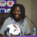 Jennifer Cudjoe appeals for increased support for Women’s Football in Ghana