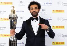 Salah and Rogers scoop PFA player of the year awards