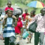 172 Ivorian refugees seek asylum in Ghana