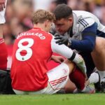 Arsenal get Saka and Odegaard injury boost