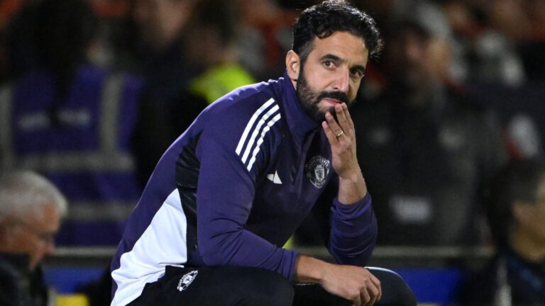 ‘Sometimes I hate my players, sometimes I want to quit’ – Amorim