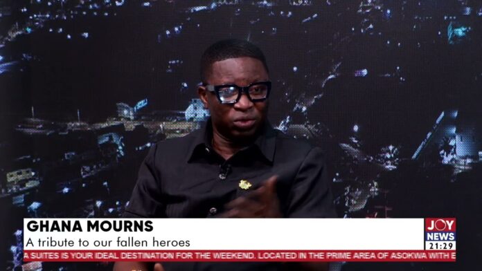 Video Thumbnail: The morning of the crash, Dr. Omane Boamah shared Akwatia election strategies with us—Tanko Computer