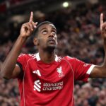 EFL Cup: Ten-man Liverpool beat Southampton as Isak scores first goal