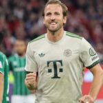 Kane scores twice to reach Bayern century in record time