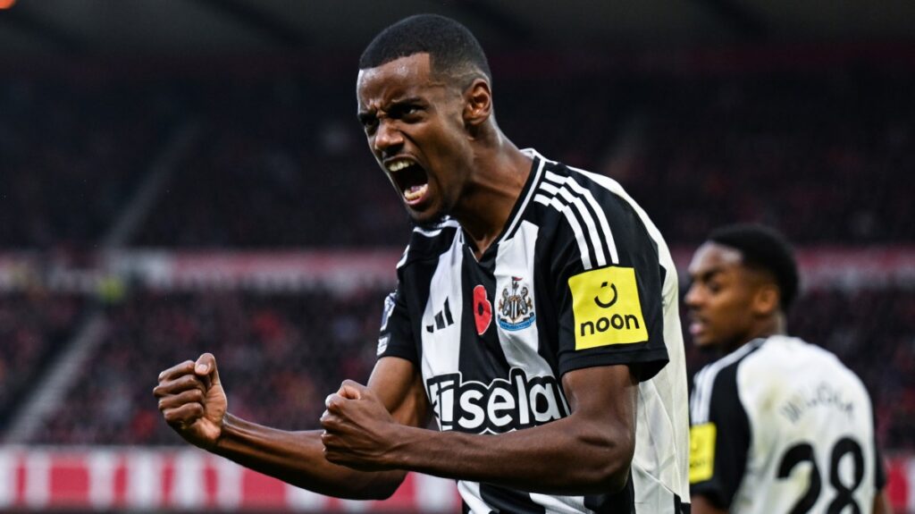 Liverpool agree £125m deal for Newcastle striker Alexander Isak