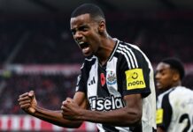 Liverpool agree £125m deal for Newcastle striker Alexander Isak