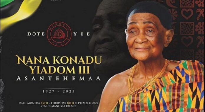 A kingdom’s epitaph: Asantehemaa’s last smile before the silence