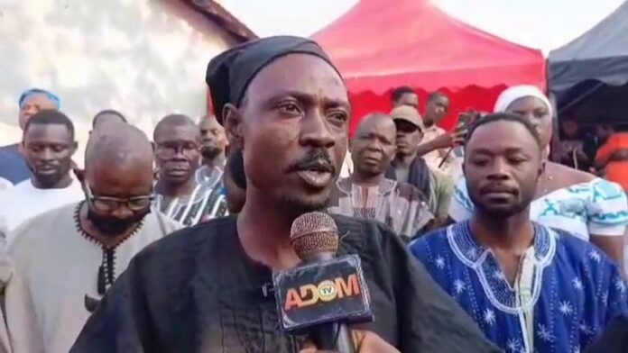 Kasoa Gomoa Fetteh Konkomba Chief Ubor Bekal Naamoi I.