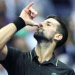 ‘Lucky’ Djokovic to face Alcaraz after battling past Fritz