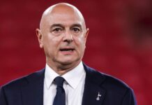 Levy exits role as Tottenham executive chairman