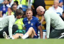 Injury rules out Chelsea’s Delap until December