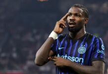 UCL: Thuram scores twice as Inter cruise to Ajax win