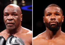 Tyson and Mayweather to fight in exhibition match