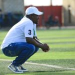 FC Samartex coach Christopher Ennin frustrated after draw with Karela United