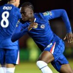 EFL Cup: George inspires as Chelsea avoid Lincoln upset