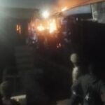 Fire guts shops at Ofankor Market; traders count massive losses