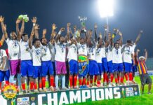 Hearts of Oak pip Great Olympics to clinch 2025 Democracy Cup
