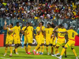 Ghana gets $10.5m for qualifying for 2026 World Cup