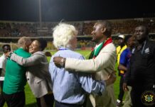 Kofi Adams praises Black Stars’ resilience after Mali victory