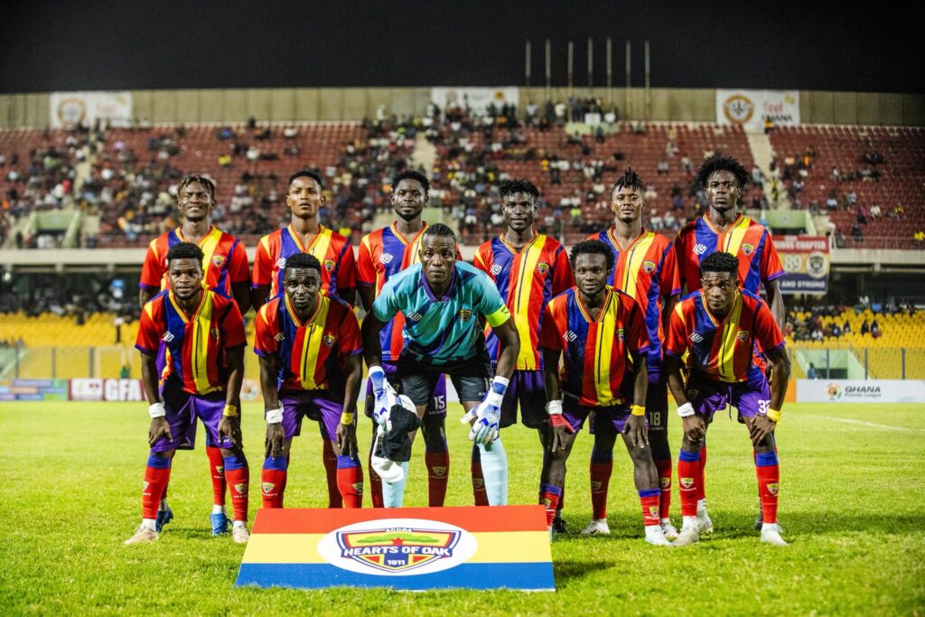 2025/26 GHPL MD32 preview: Hearts of Oak tackle Aduana as Holy Stars host leaders Medeama