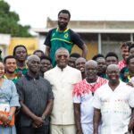 Sports Minister Kofi Adams inspires Kotoko and GoldStars ahead of CAF competitions