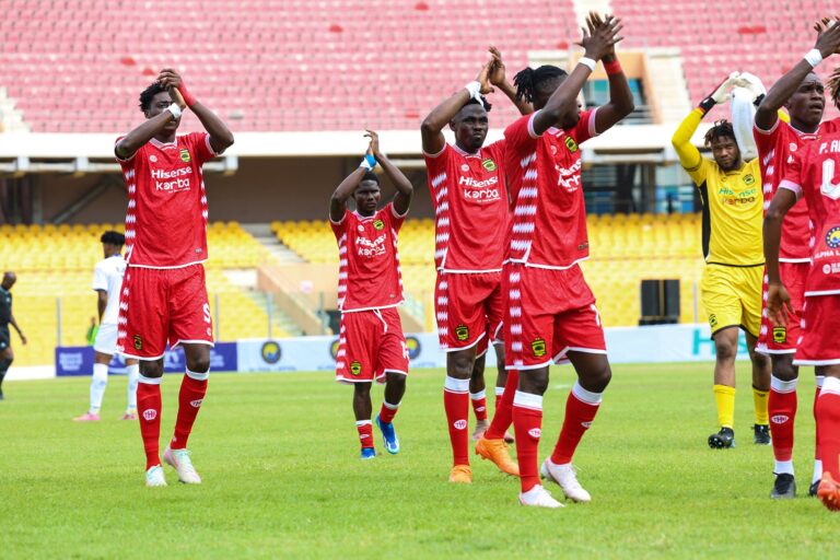 Karim Zito rallies Kotoko players to focus on Heart of Lions clash