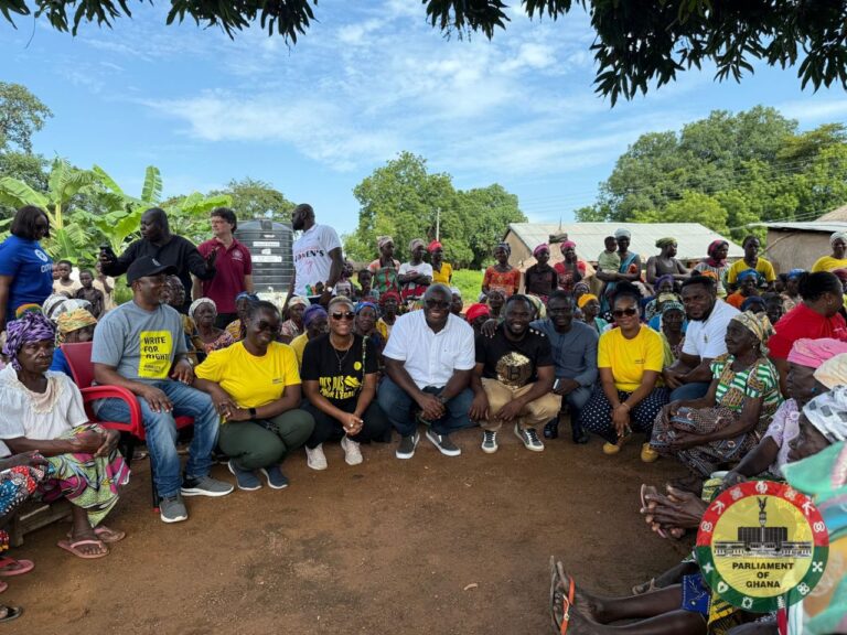 Parliament’s Human Rights Committee visits Gnani and Kukuo witches camps