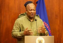 Mahama urges newly appointed Appeal Court Judges to uphold justice