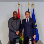 Mahama, French President Macron meet in New York to boost Ghana-France relations