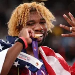 ‘Energised’ Lyles makes happier Tokyo memories after heartbreak