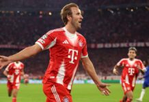 Kane scores twice to ruin Chelsea’s Champions League return