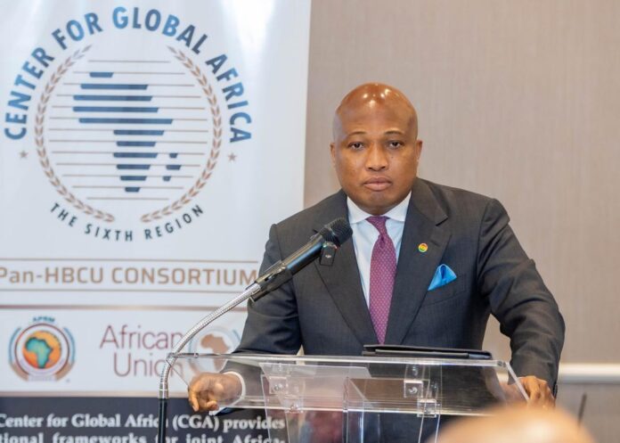 Foreign Affairs Minister, Samuel Okudzeto Ablakwa