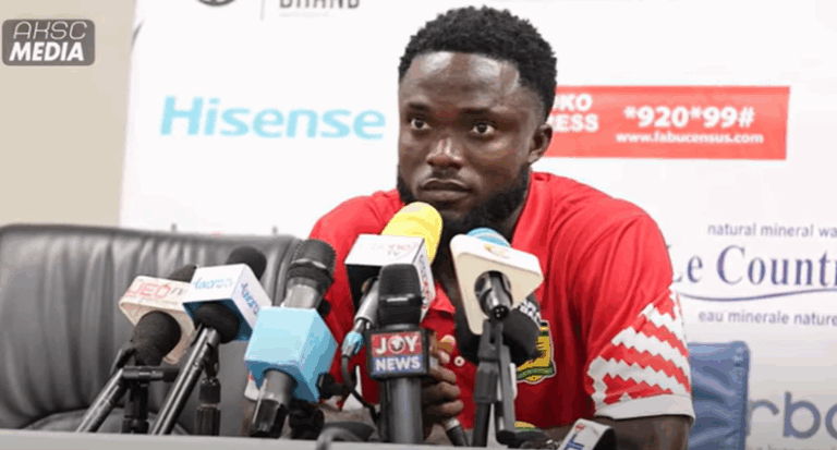 I am back to finish what I started at Kotoko – Albert Amoah explains his return
