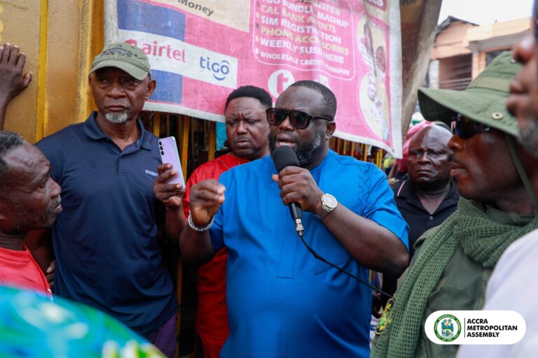 Accra Mayor allays fears over alleged takeover of CMB lorry station 
