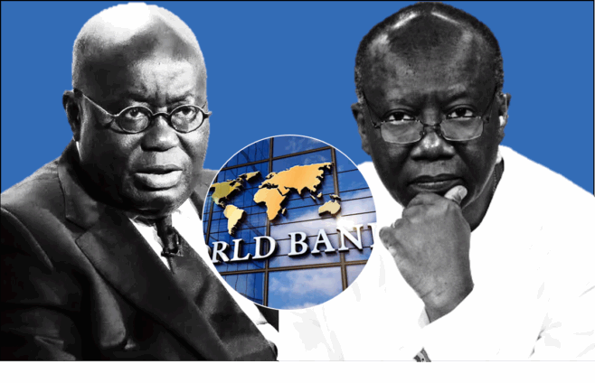 Akufo-Addo and Ken Ofori-Atta