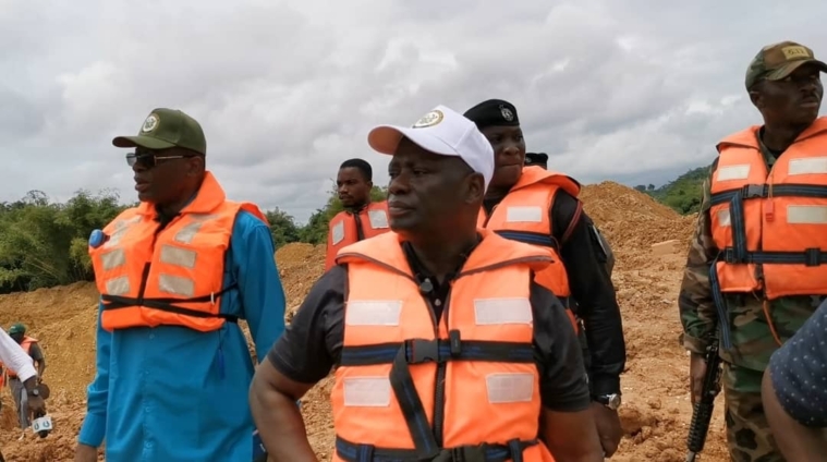 Gov’t considers permanent military base along Ankobra River to tackle galamsey