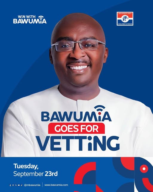 Bawumia vetting