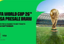 FIFA World Cup 26 tickets: applications for Visa Presale Draw now open