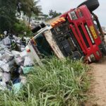 One dead in accident on Cape Coast–Accra highway