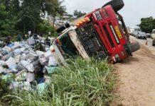 One dead in accident on Cape Coast–Accra highway