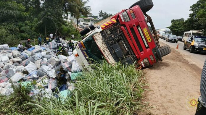 Cape Coast Highway accident
