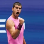 Alcaraz powers past Djokovic to reach US Open final
