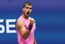 Alcaraz powers past Djokovic to reach US Open final