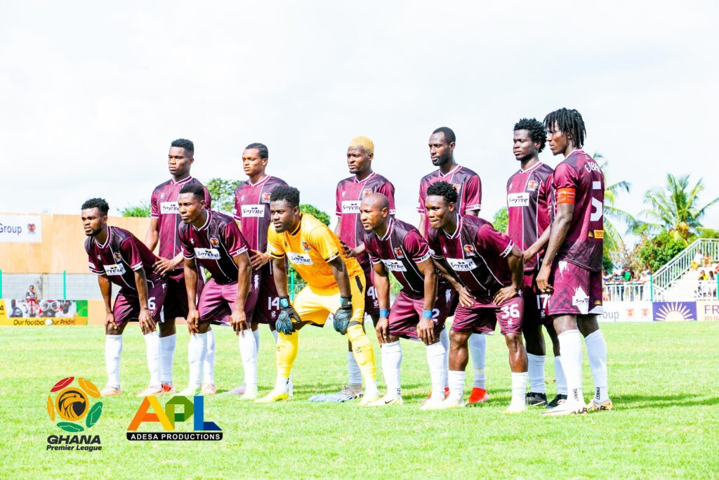 2025/26 GHPL MD6: Medeama clash with Samartex as Heart of Lions head to GoldStars