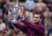 Alcaraz edges Sinner trilogy to win US Open