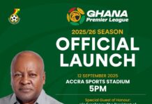President Mahama to grace opener of 2025/26 Ghana Premier League season