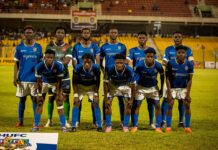 Hohoe United coach hails players after Hearts stalemate