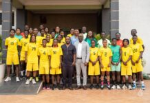 U-20 WWCQ: GFA boss Kurt Okraku motivates Black Princesses ahead of Tunisia game