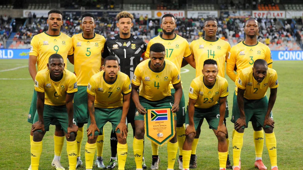 South Africa's 2026 World Cup hopes hit by forfeit - Adomonline.com