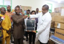 Health Minister donates $1.5m equipment to Ga North Municipal Hospital